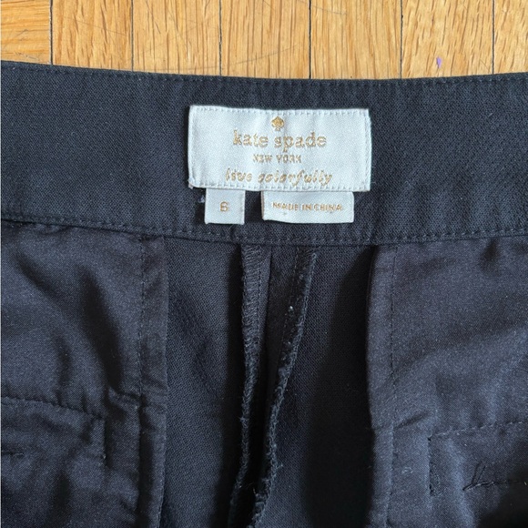 KATE SPADE Crop Flare Leg Pants, Sz 6 - Picture 5 of 5